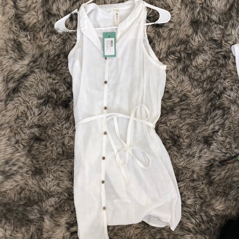 White dress